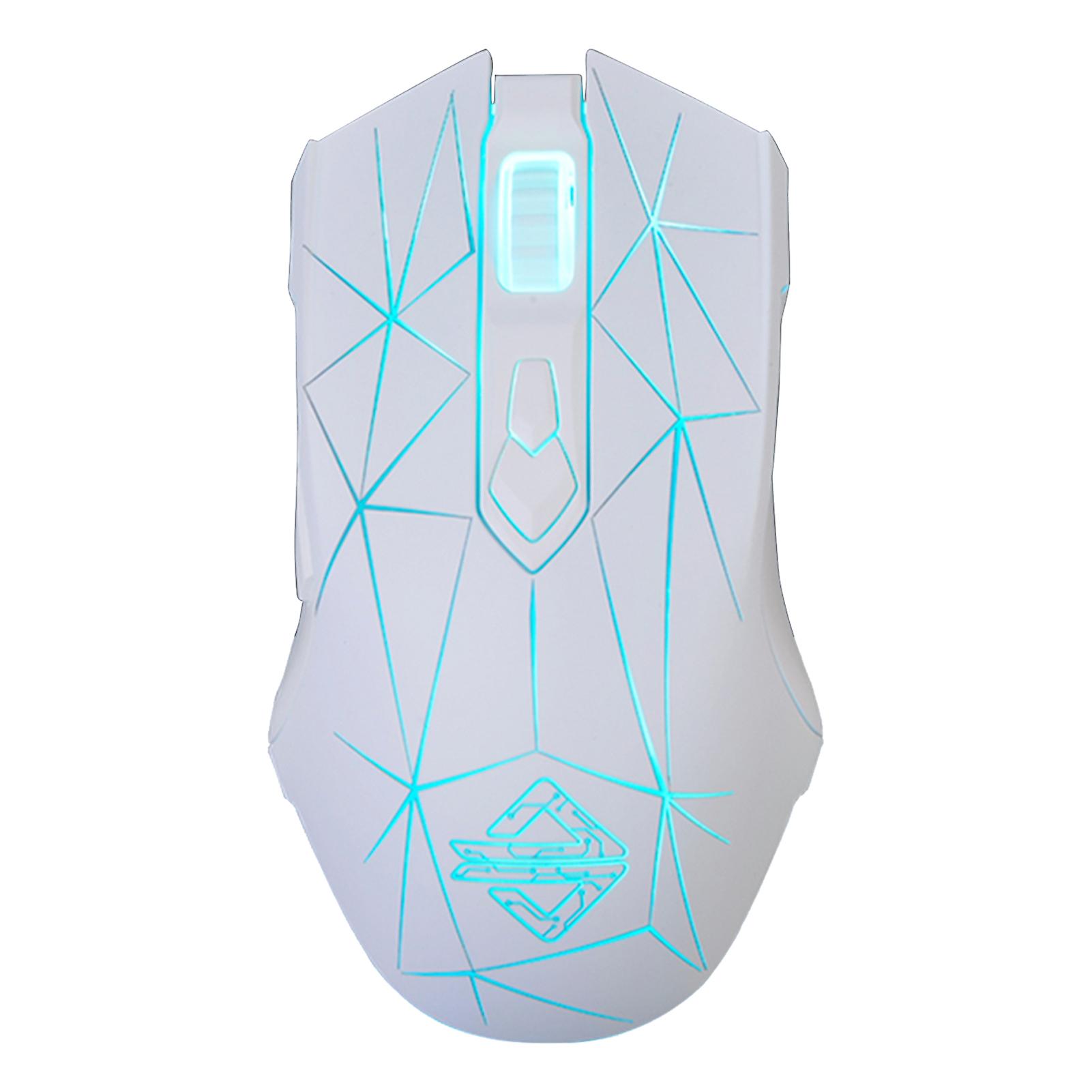 AJAZZ AJ52 Wired Mouse 7 RGB Backlight DPI Adjustable Professional E-sport Gaming USB Mouse for Computer