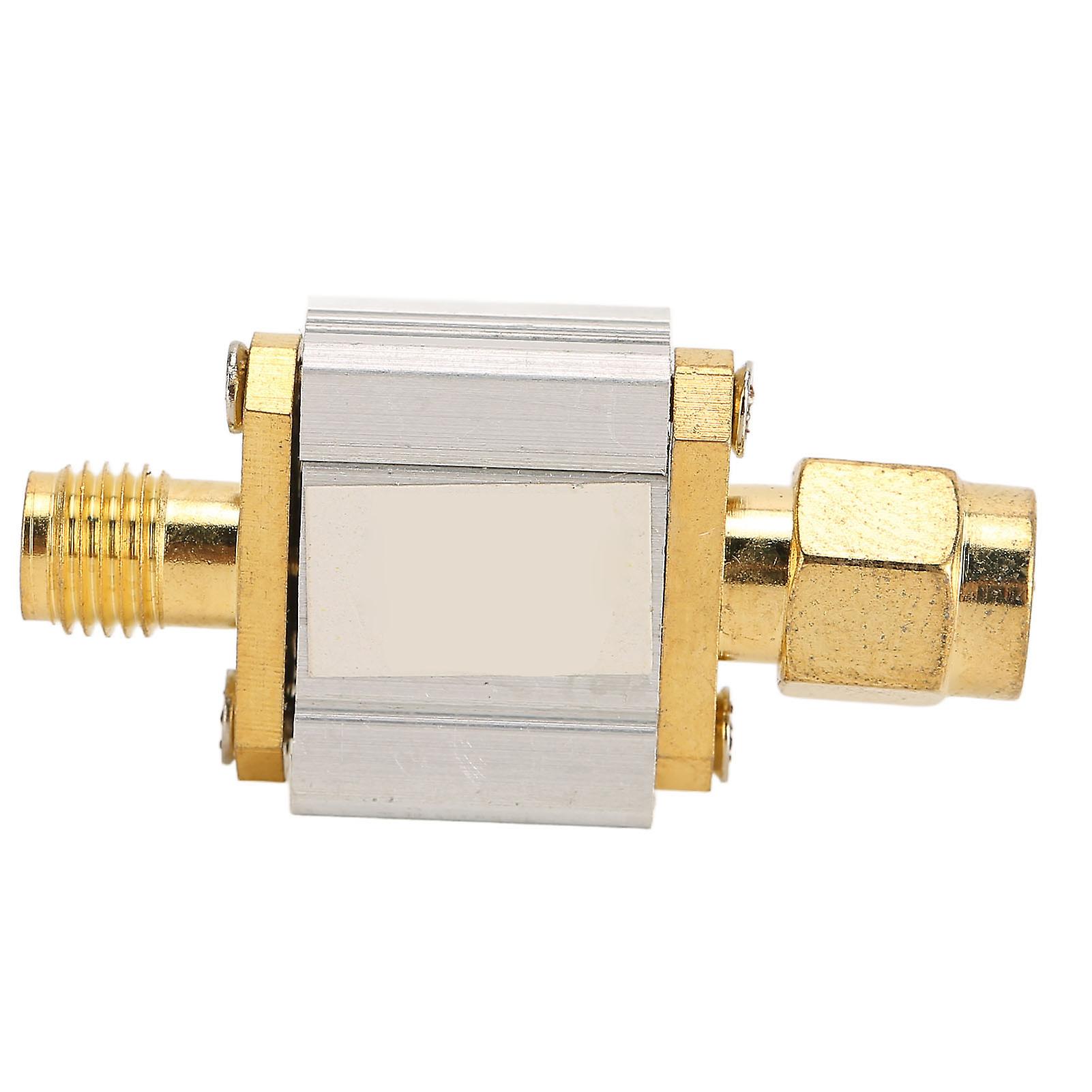 1400 MHz high-pass filter, 24-carat gold-plated structure, ultra-compact LC RF coaxial filter