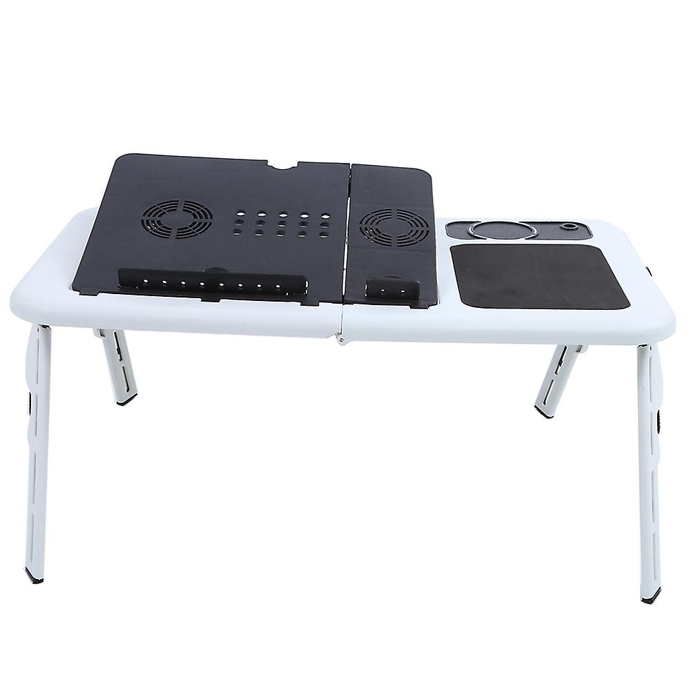 Laptop Notebook PC Faltbares tragbares Autobett Sofa Schreibtisch Ständer Tischtablett Kühlventilator
