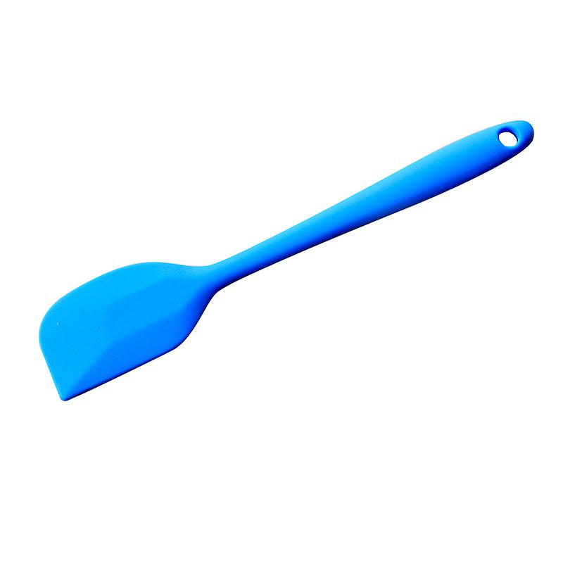 Silicone Spatulas, Heat Resistant Seamless Rubber Cooking Utensils Cream Scraper