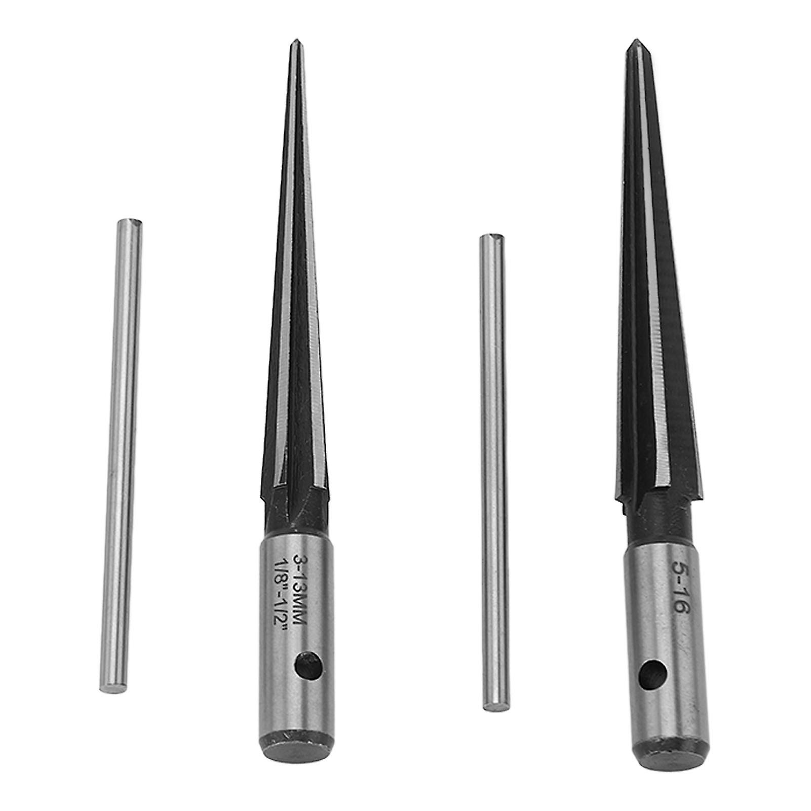 T Handle Reamer 3 to 13mm 5 to 16mm Chamfering Deburring Handheld Tapered Reaming Tool for Woodworking