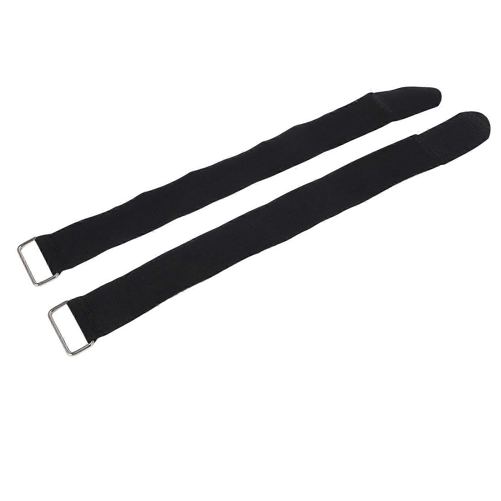2Pcs Bicycle Multifunctional Adjustable Fixie Straps Ties Bicycle Pump Cables Fixing Strap