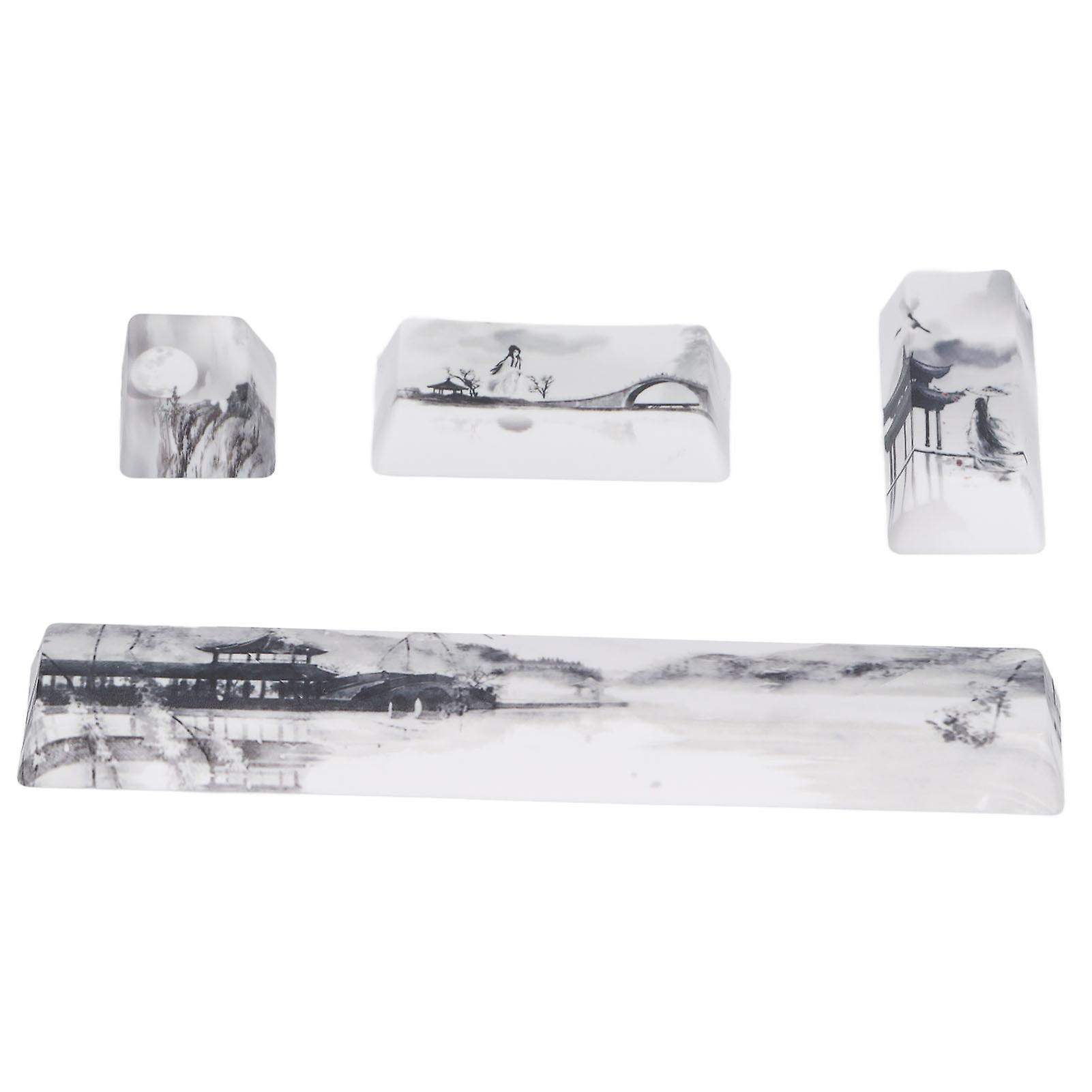 Keycap DIY Production Abrasion Resistance Matte Appearance Exquisite Workmanship Keyboard Keycaps