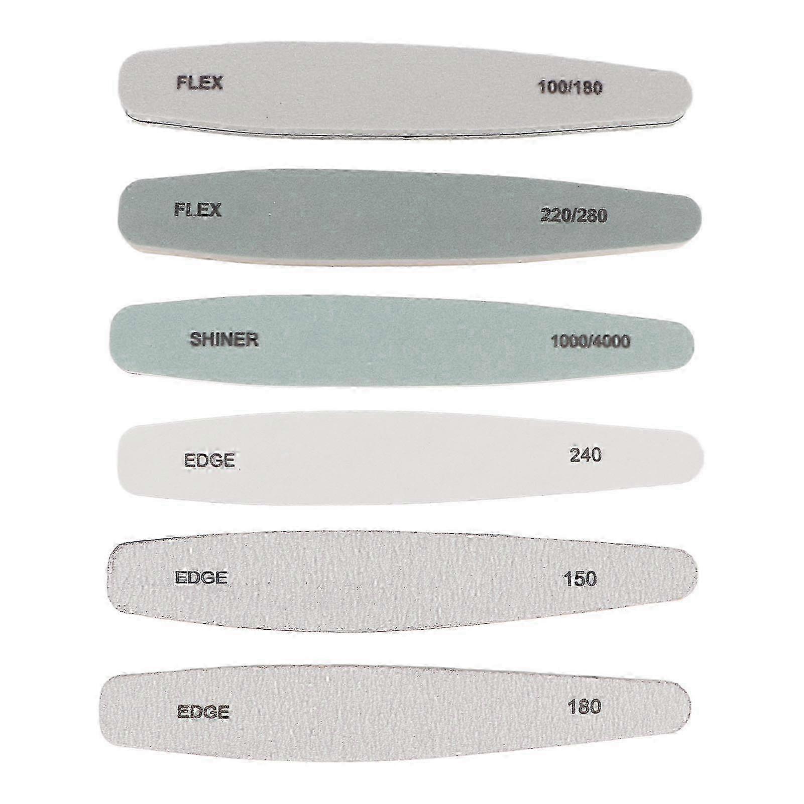 Nail File, Reusable, Washable, Curved
