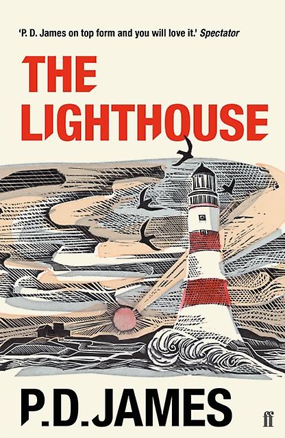 The Lighthouse by P. D. James Paperback