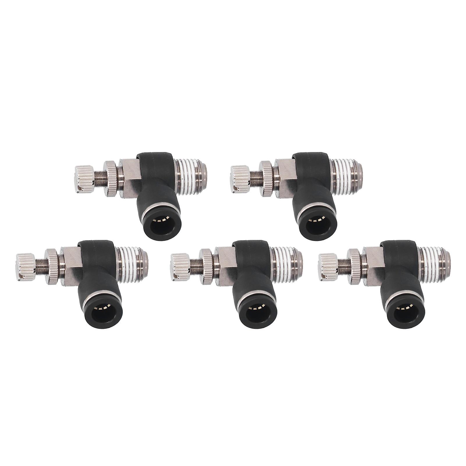 SC Model L Type Right Angle PVC Throttle Valve 1.0-1.2MPa Gas