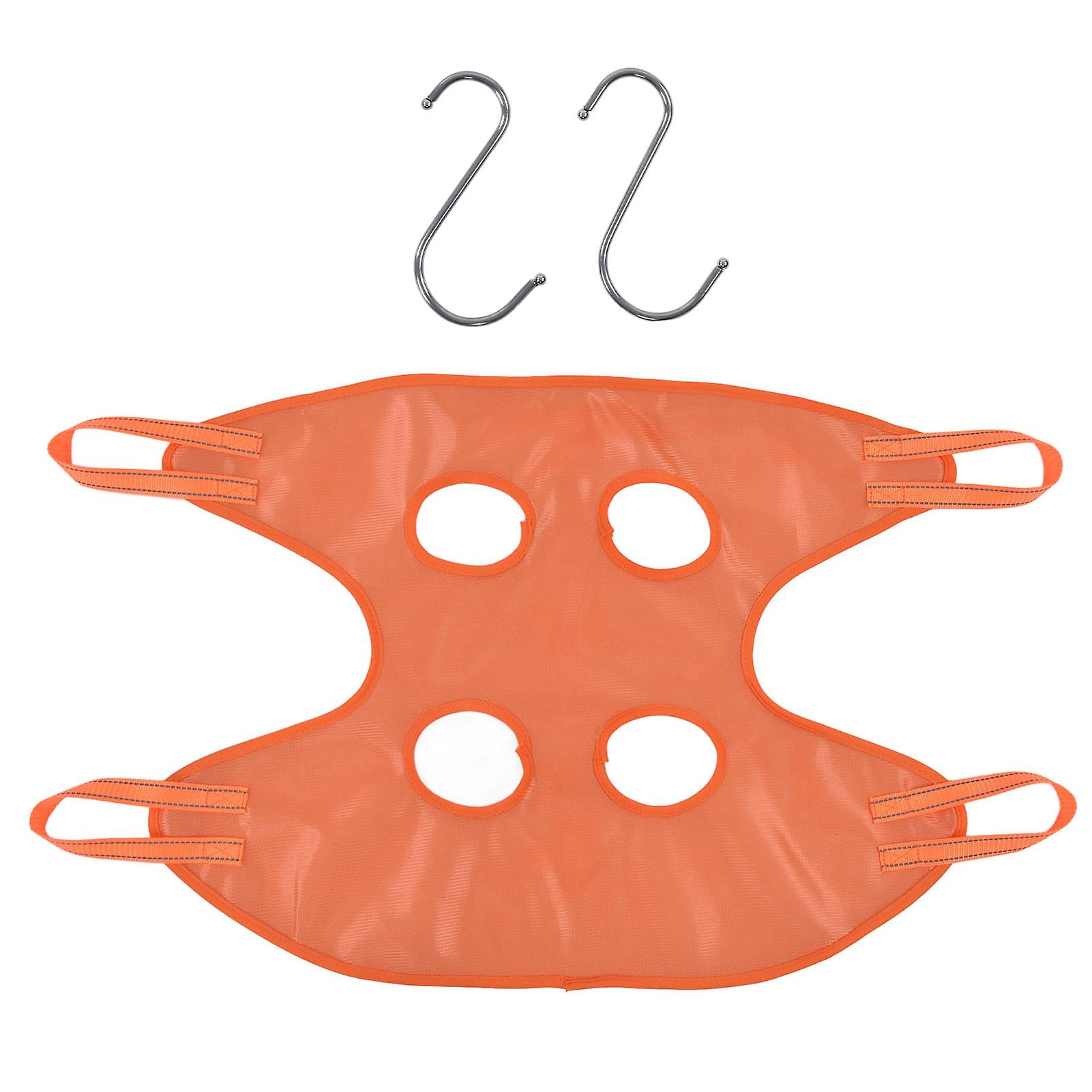 Dog Grooming Harness, Breathable, Soft and Washable, Pet Restraint Hammock for Small Medium Cats Nail Trimming. L