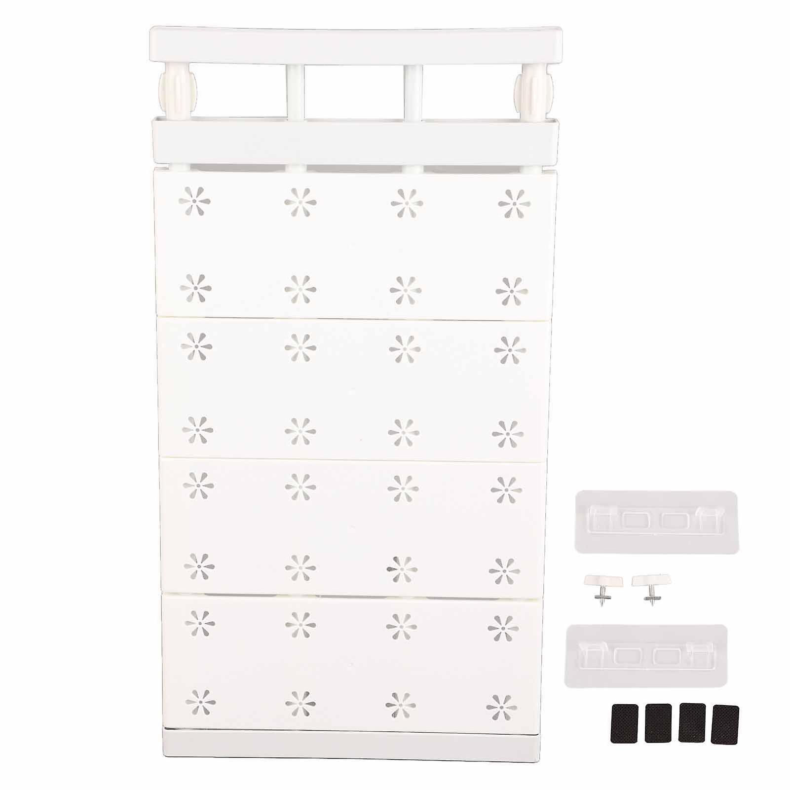 Closet Dividers Shelf Dividers Closets Shelf Clothing Rack Dividers Stretchable Perforation Free for Organization Shortage Length 18.90‑31.50in