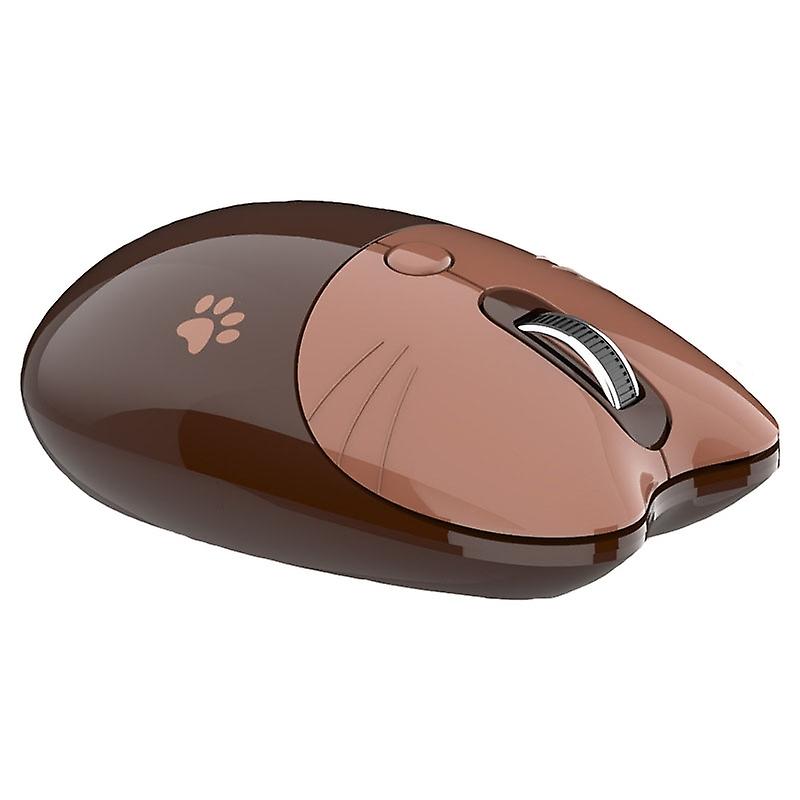 Wireless Mouse, Spec:  Bluetooth Wireless Version (Brown) Bluetooth Wireless Version (Brown)