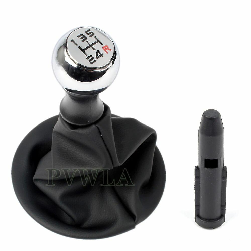 适用于雪铁龙Berlingo II 2008 2009 2010 2011 2012 2013 2014 2015 2016 2017 2018~48451的5速换挡旋钮