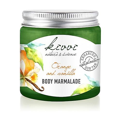 Orange and Vanilla Body Jam Balm 120 ml of cream