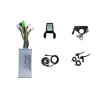 Jn22a Controller Kit Electric Bicycle Electric Scooter Kit S830 Display Sine Wave Controller 36/48v 22a 500w