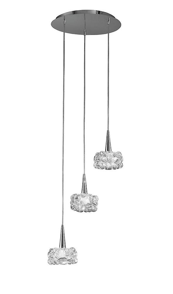 Zdjęcia - Żyrandol / lampa Inspired Lighting Inspired Lighting Inspired Mantra - O2 - Wisiorek sufito