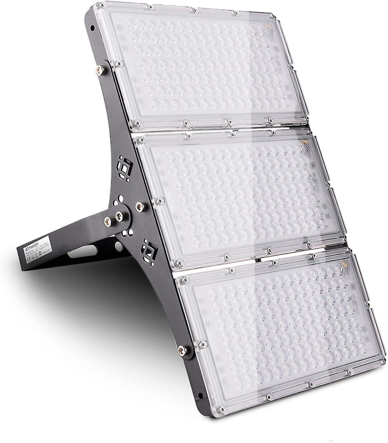 300w Outdoor Led Proiettore 24000lm Impermeabile Luce di sicurezza Ip66 3000k Bianco caldo, Faretto a led per esterni per illuminazione stradale Ga...