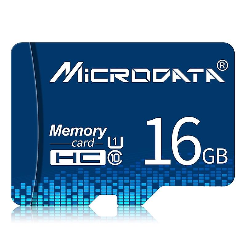 MICRODATA 16GB U1 Blue TF(Micro SD) Memory Card