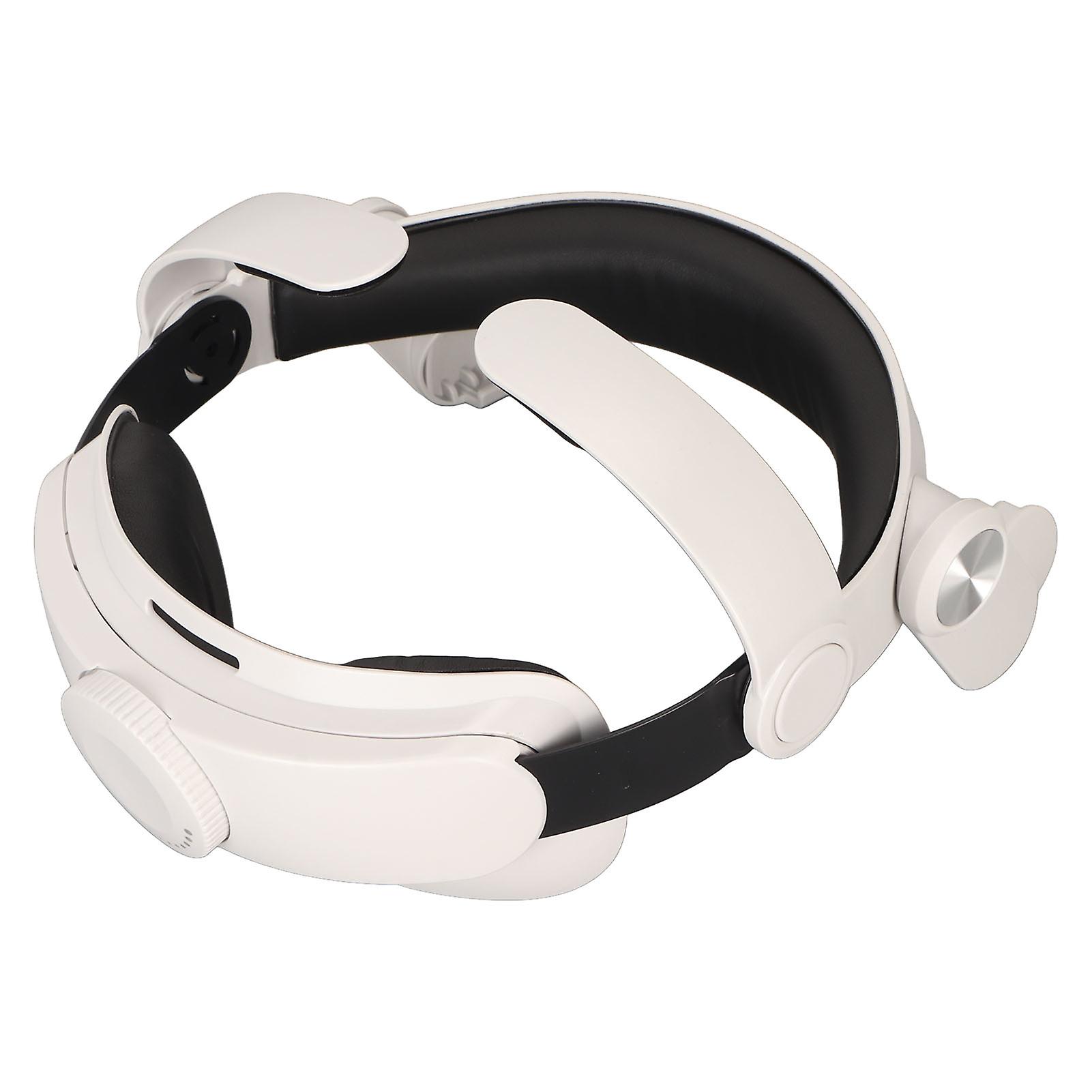 Adjustable Head Strap for Quest 2: Enhanced Sound and Immersion with 40mm Drivers