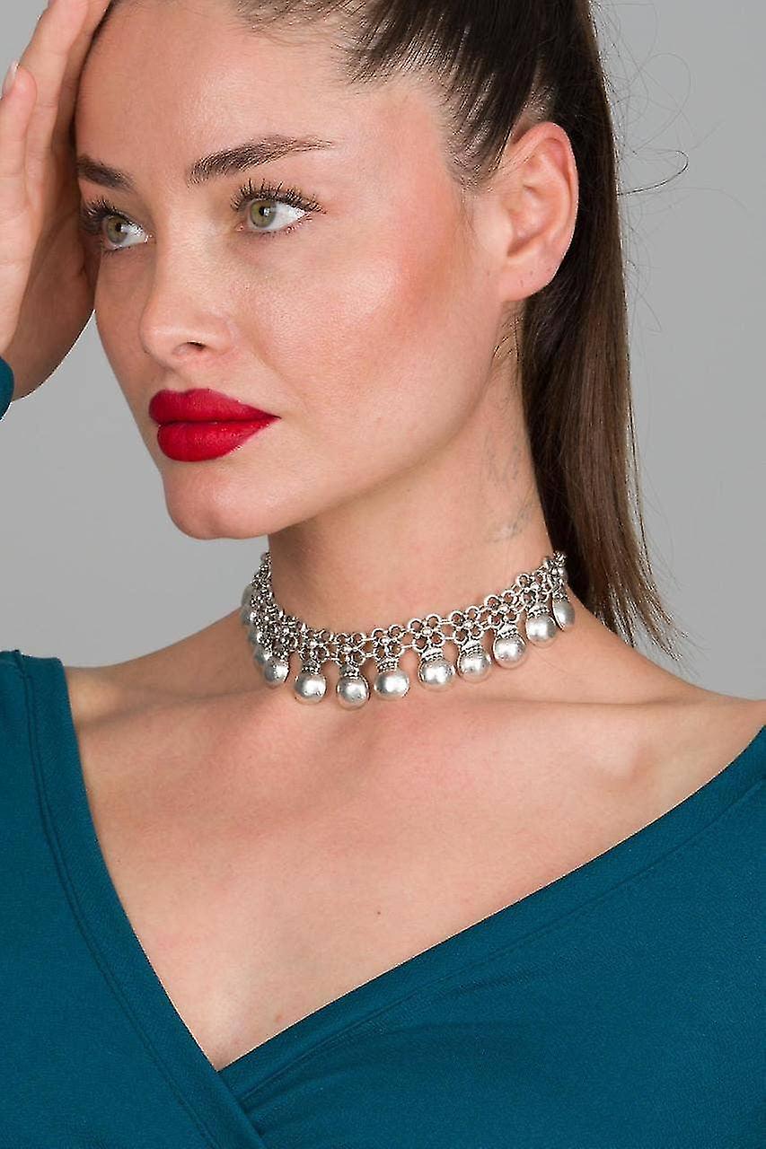 ZeyDor Daisy Checker Halsband 6161