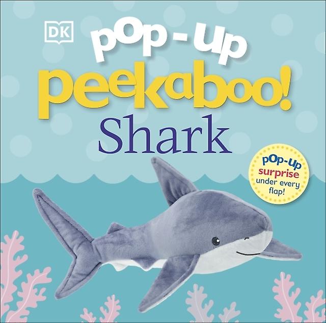 Popup Peekaboo Shark by DK Board book Book