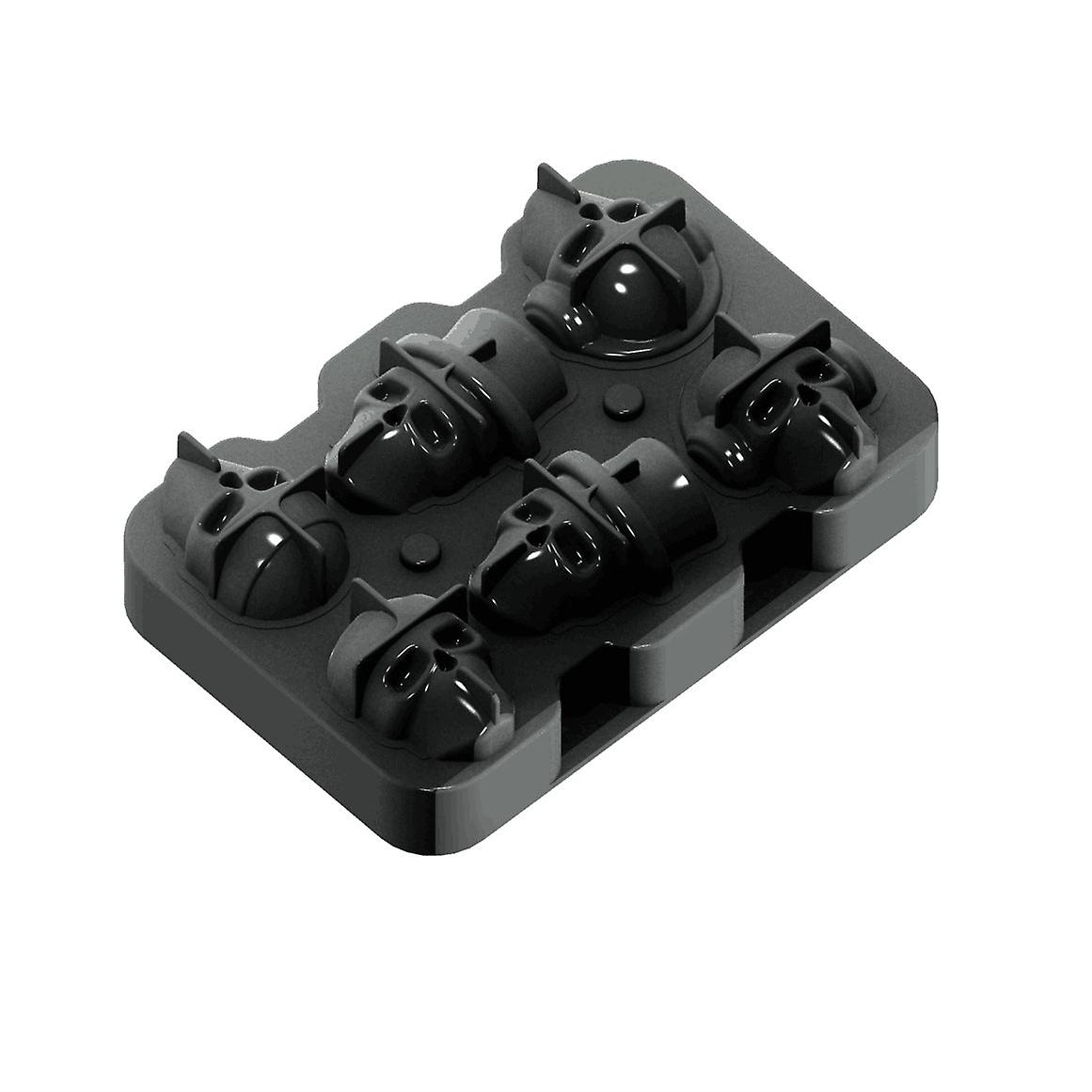 Ice Cube Trays Moids Frozen Storage Containers For Chocolate Cold Drinks Silicone Skull No971