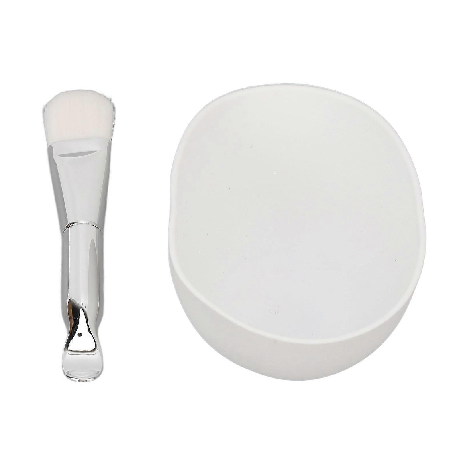 Face Mask Bowl Set DIY Reusable Knead Foldable Large Diameter Face Mask Mixing Bowl