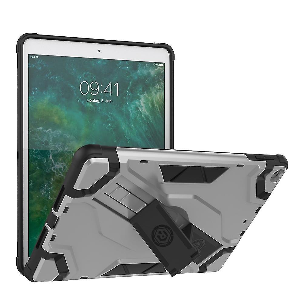 Tpu + Pc Protective Case For Ipad 9.7 (2018) & (2017) Silver