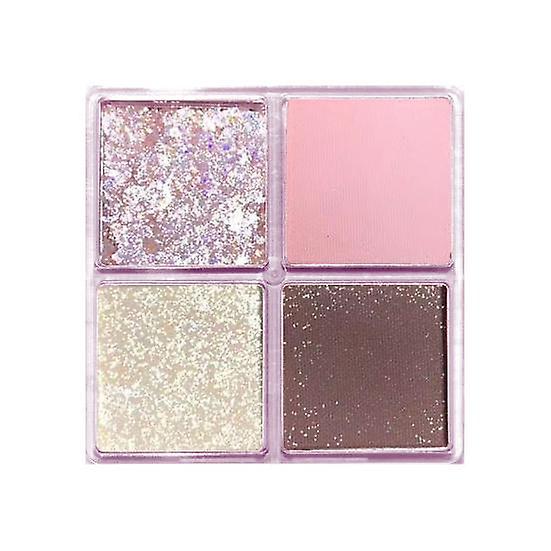 Eyeshadow Palette Flash Makeup Tool Delicate Practical Sequins Cosmetic for Party