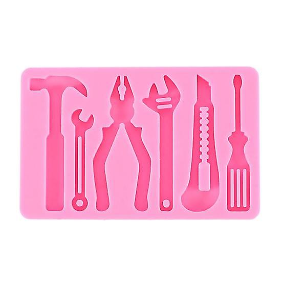 Candy Mold Safe Flexible Cake Decorating Labor-savinng Screwdriver Wrench Chocolate Kitchen Tools