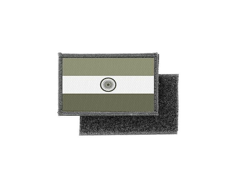 Patch ecusson prints camo camouflage badge Indian India flag