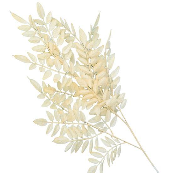 Artificial Branch Non-fading Simulation Locust Leaves Branch Engineering Landscaping Decor