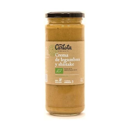 Vegetable cream and shiitake mushroom 450 g