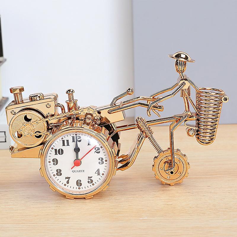 Ornements d’horloge rétro