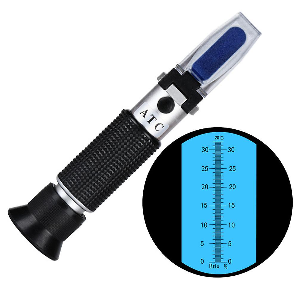 Brix Refractometer, Dual Scale-specific Gravity 1,000-1,130 and B