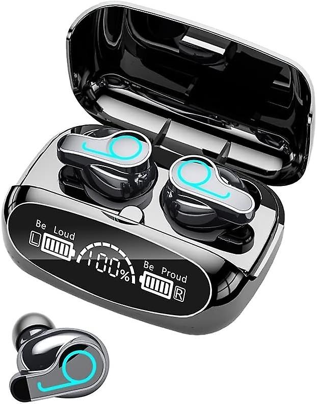 Smart digital display wireless bluetooth headset