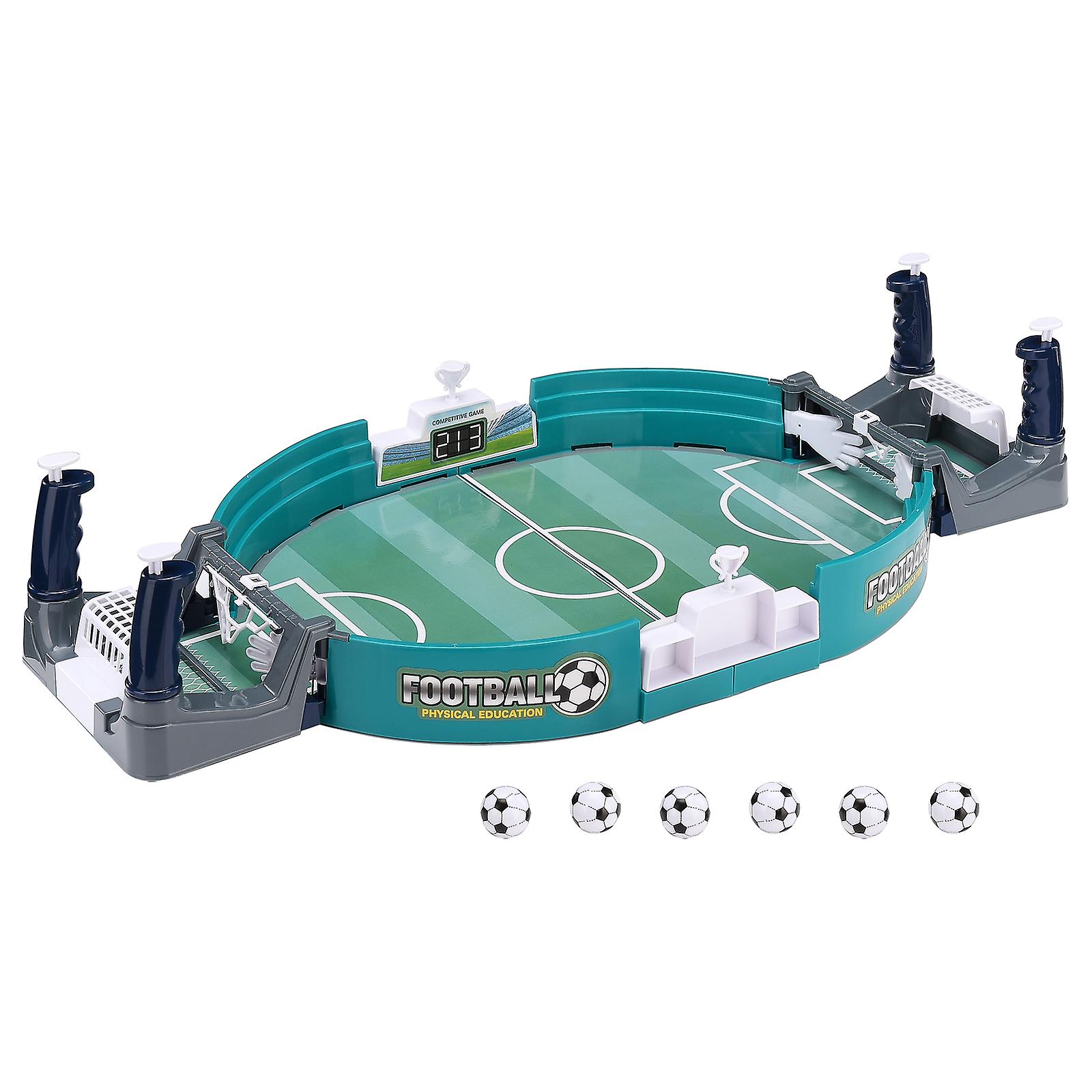 Mini Football Table Toy for Kids - Interactive Game to Improve Hand-eye Coordination and Strengthen Parent-Child Relationship
