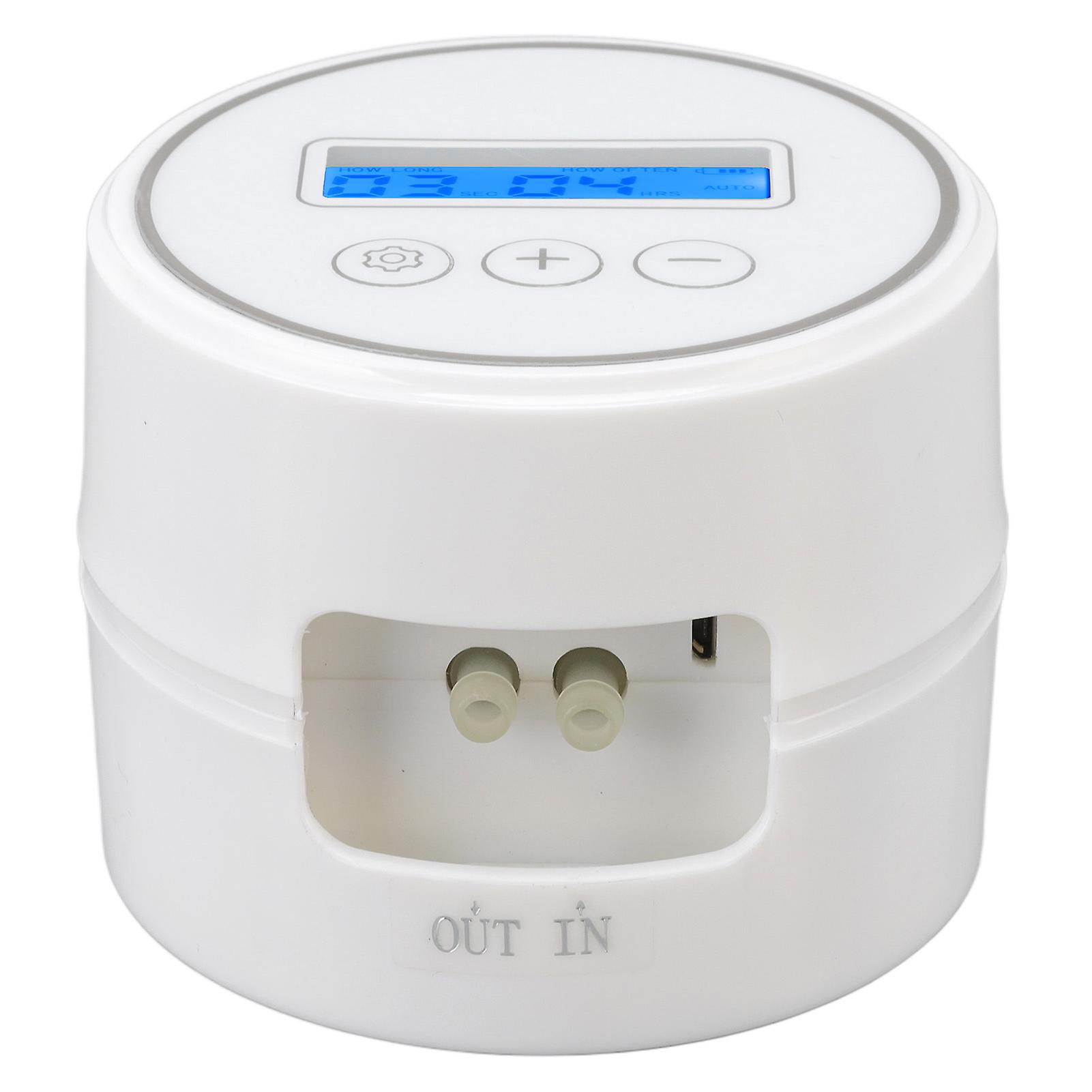 Automatic Watering System Battery USB Powered Programmable Smart Irrigation Timer for 20 Potted Plants 6.4V