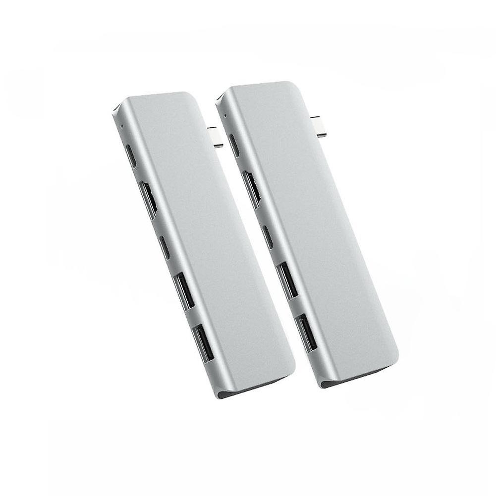 Type-c Hub Usb C Hub Hdmi Card Reader Type-c Docking Station Macbook Nintendo