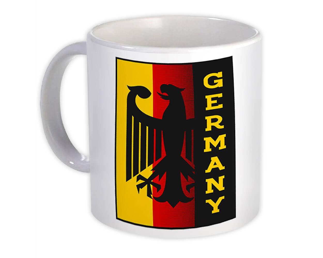 Gift Mug: Germany Eagle Crest