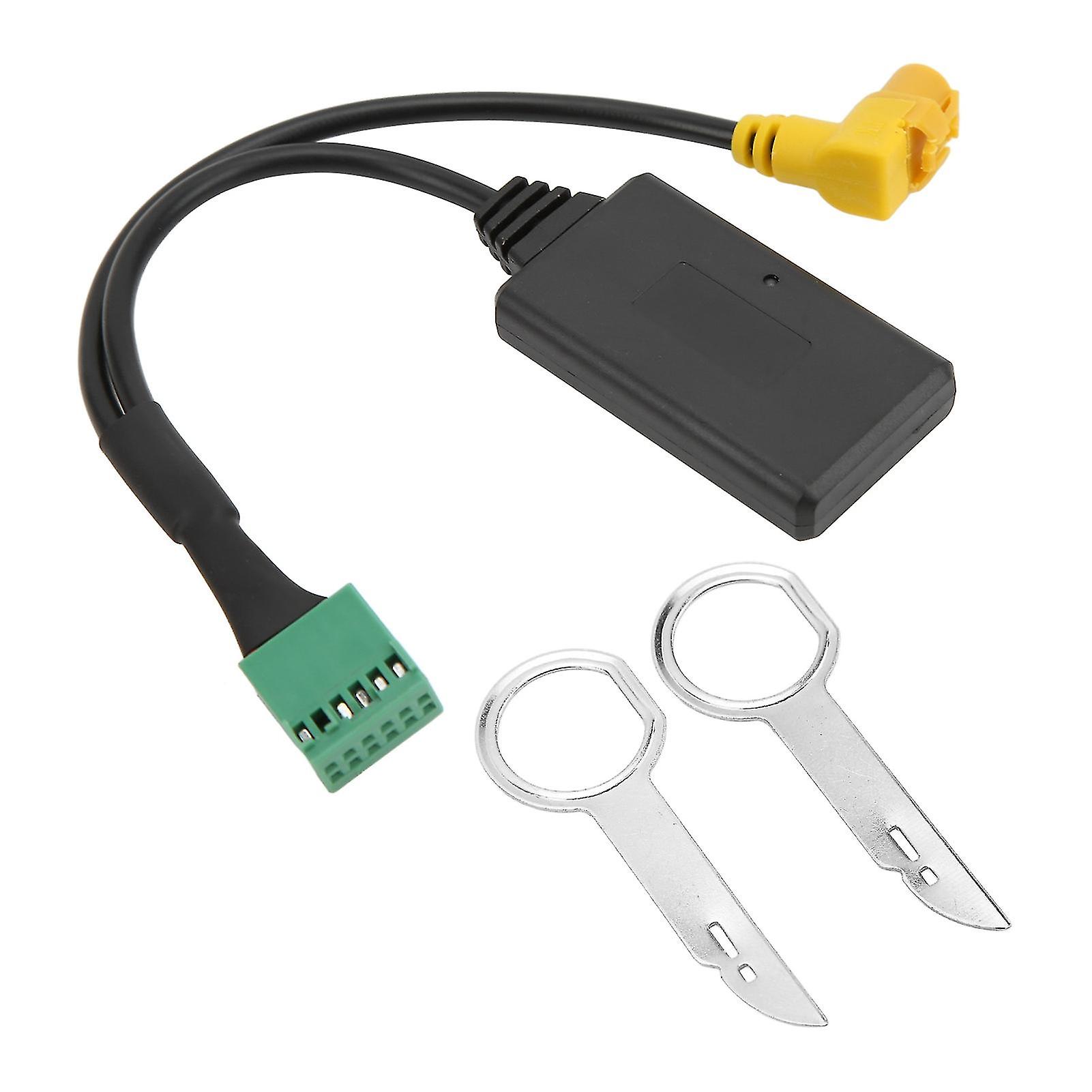 12pin Bluetooth 5.0 AUX Adapter for A4 A6 Q5 Q7 A5 S5 Stereo - Replacement Cable