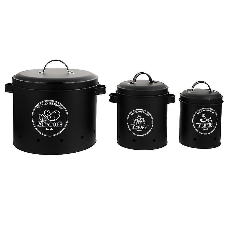 3pcs Potato Bucket