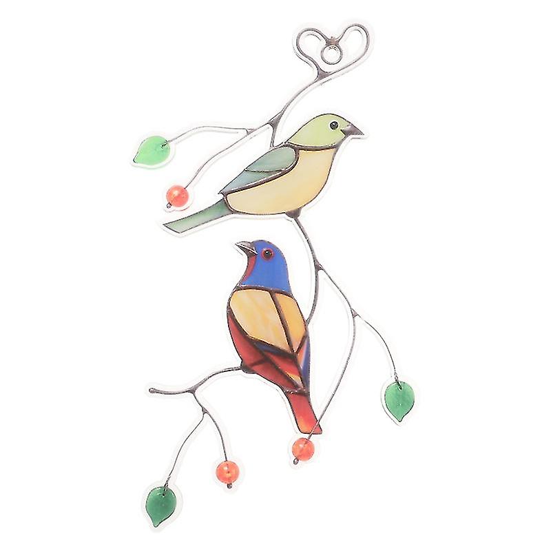 1pcs Bird Suncatcher Window Hanging