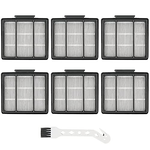 6PACK RVFFK950 Shark Robot Vacuum Filter Replacement by Techecook