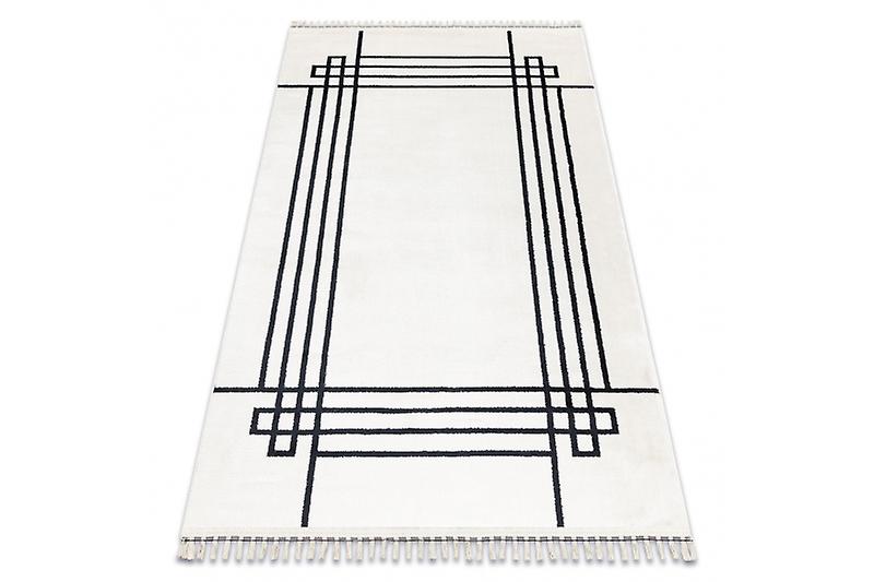 Carpet AMOUR 53096C cream - Frame, lines modern, elegant