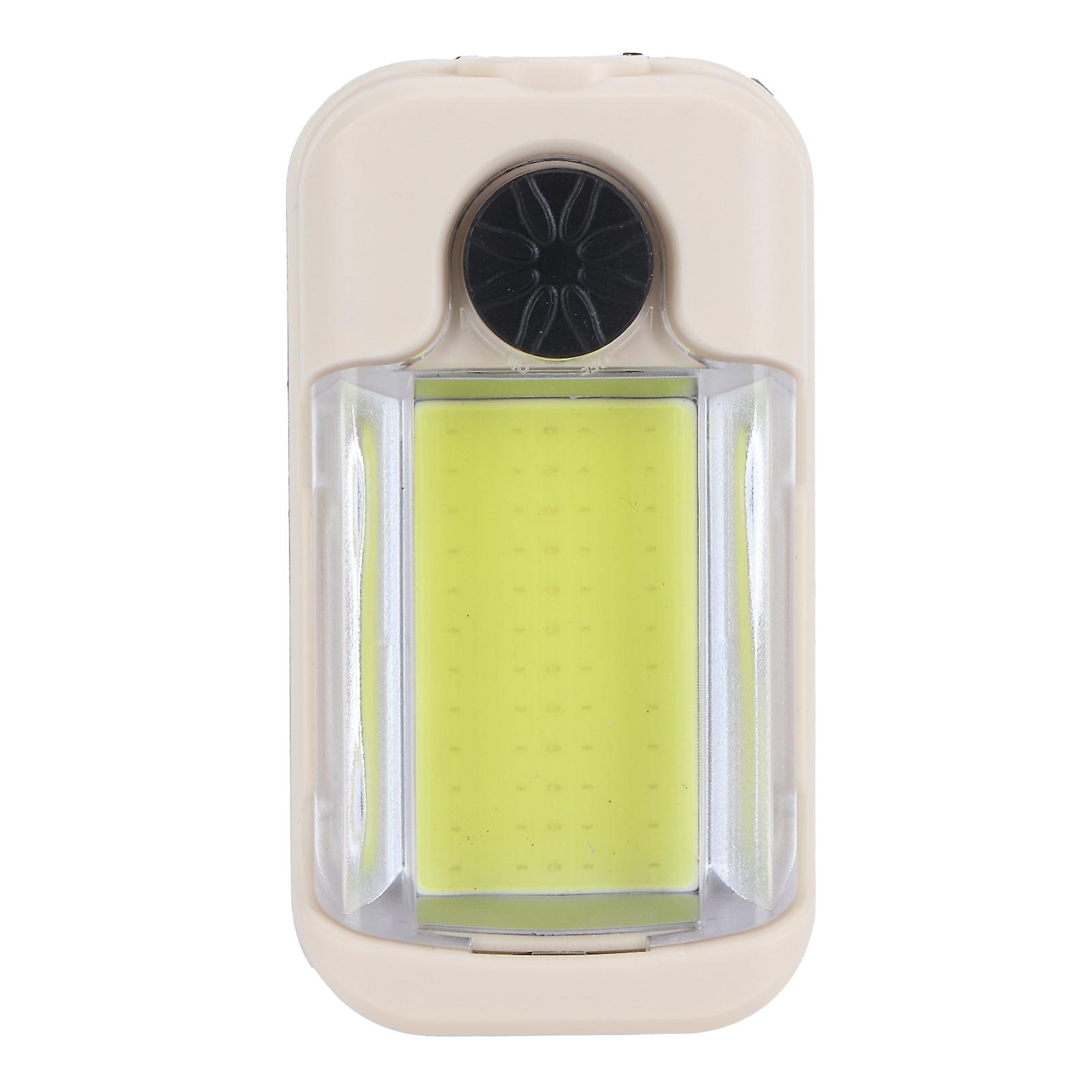 COB Work Light USB Charging Multifunctional Inspection Lamp with Magnetic Base for Home