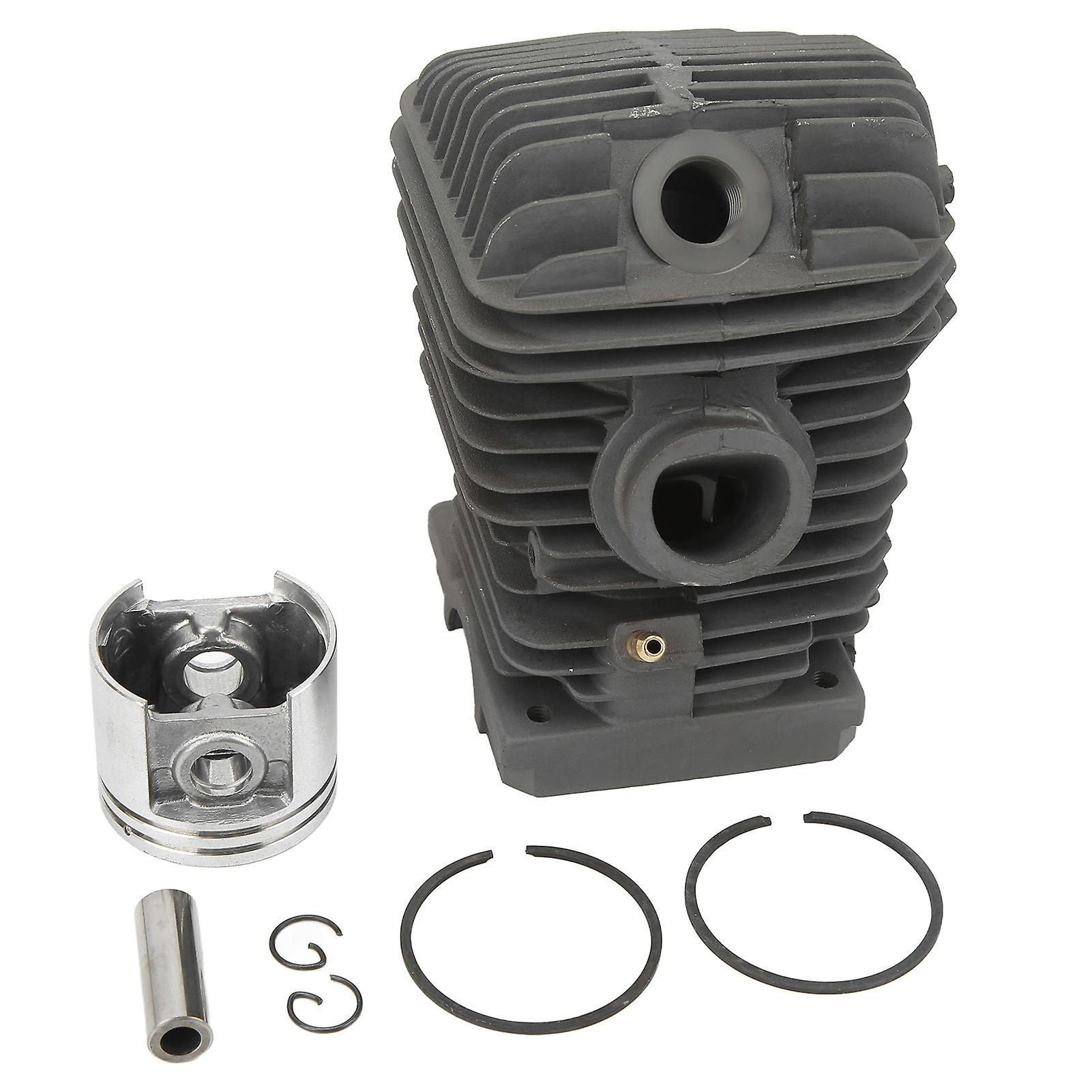 Cylinder Piston Kit 11230201216 Low Noise Heat Dissipation Rust Proof Aging Resistant Replacement For Stihl MS 210