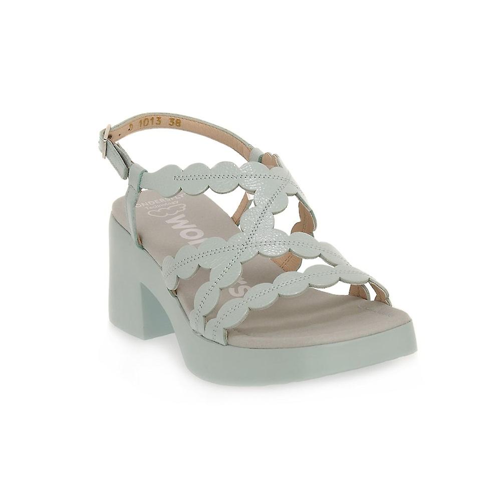 Shoes Wonders Lack Aqua 1013AQUA