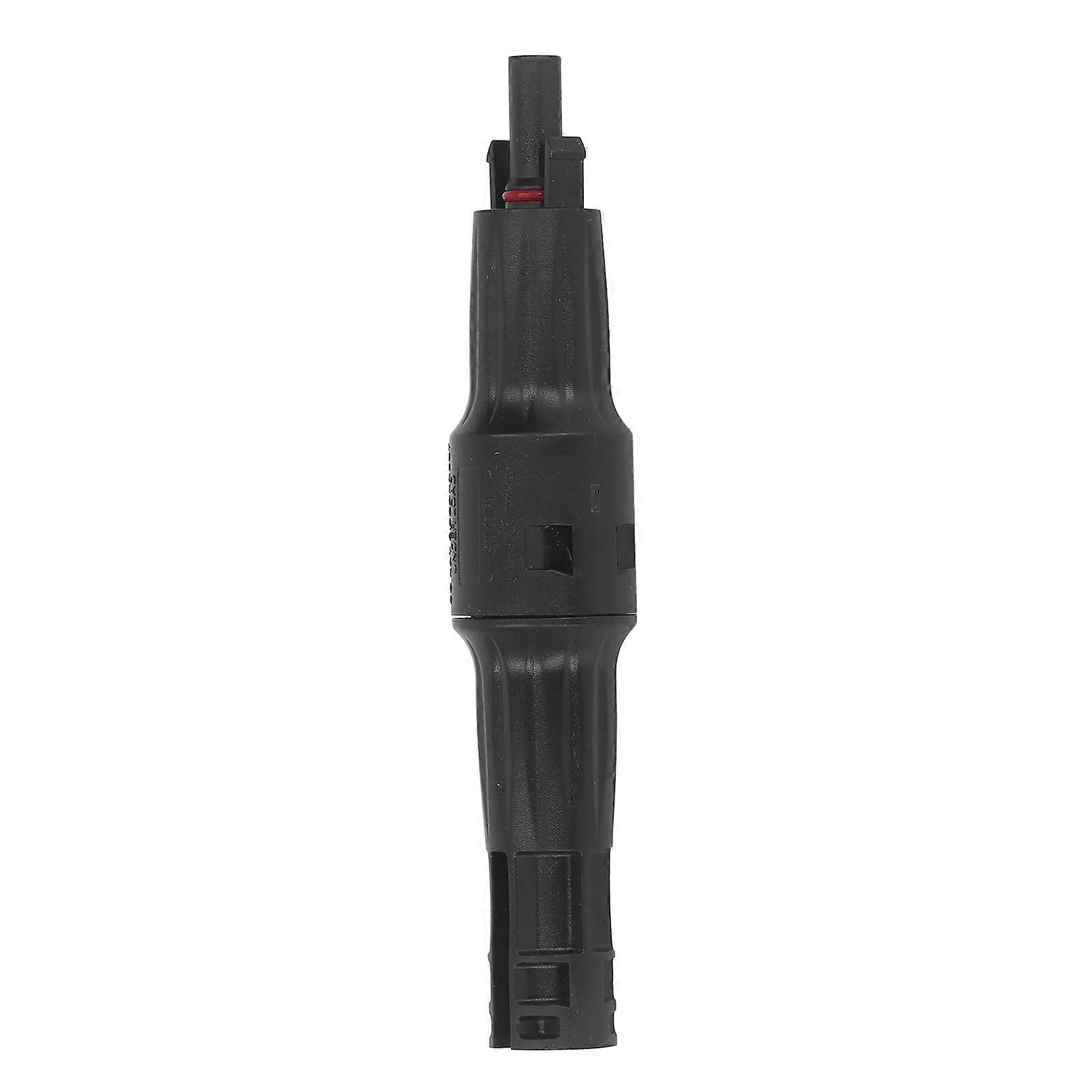 Photovoltaic Fuse Connector Waterproof Anti Dust High Tenacity Inline PV Fuse Holder IP67 DC1500V 10A