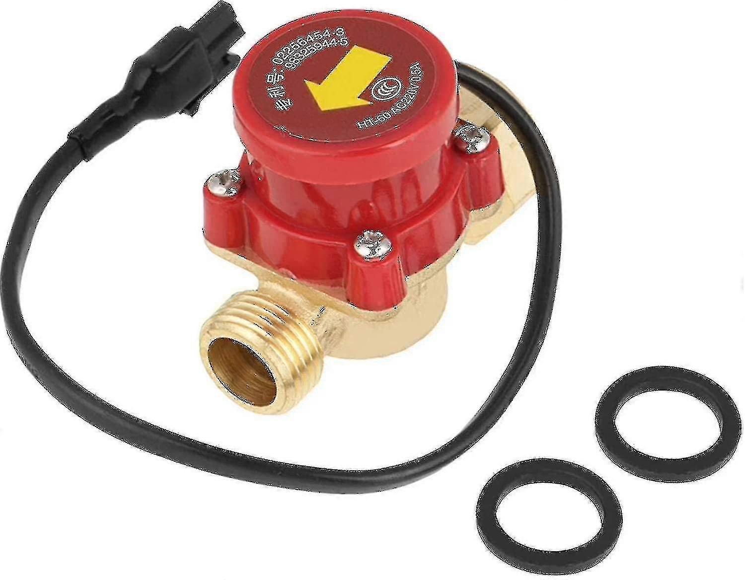 Ht-60 Thread Water Pump Flow Sensor Switch, Ac 220v 0.5a Water Flow Sensor Switch, G 1/2"-1/2" Pump Flow Switch, Magnetic Switches Hy