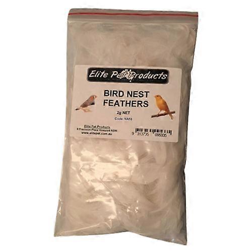 2G Premium Quality Durable Elite Pet Sterilized Bird Nest Feathers