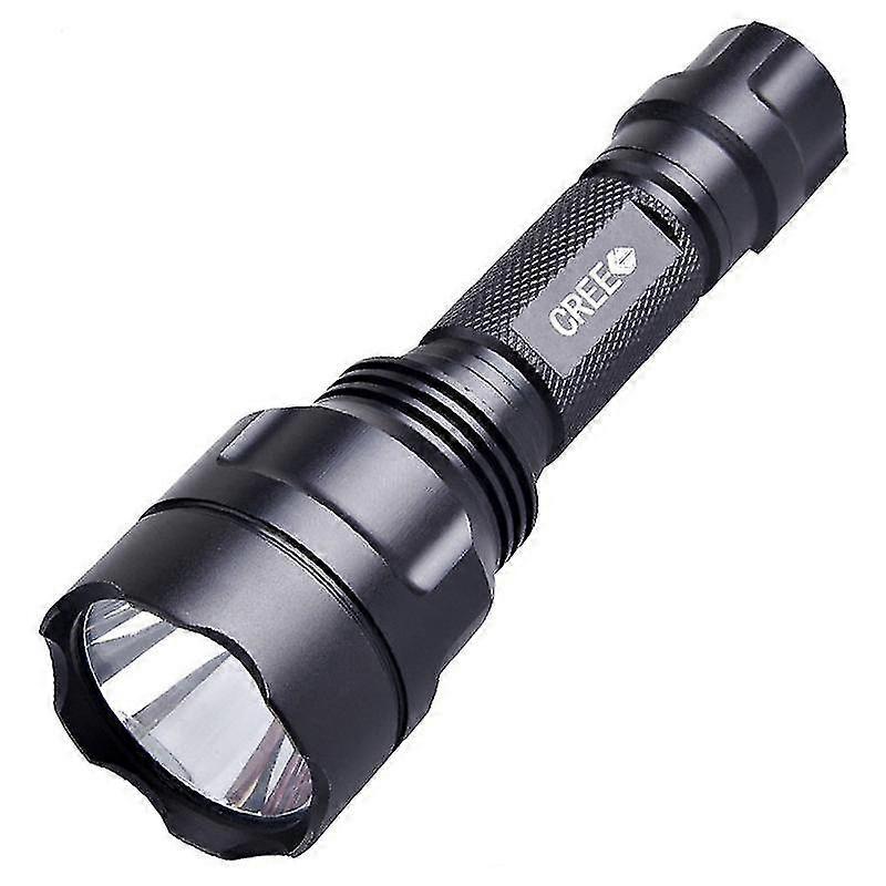 Aluminum alloy outdoor led strong light mini torch