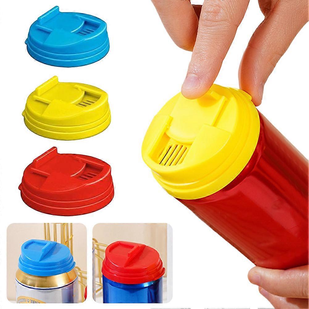 Spill Proof Beverage Can Lid Reusable Pop-Can Lids Can Accessories